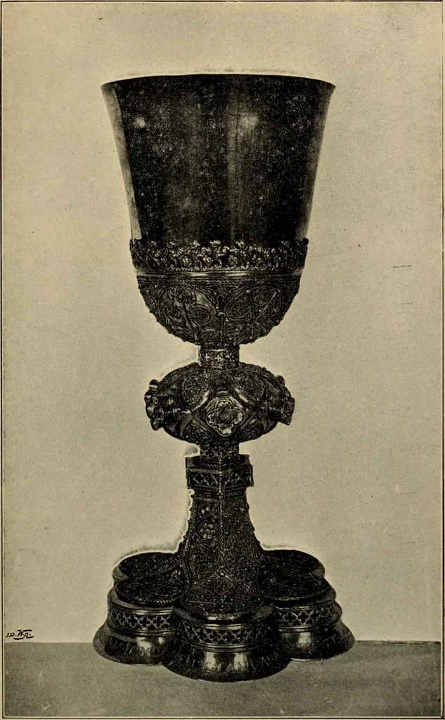 An illustration from Beiträge zur Kunstgeschichte Siebenbürgens, 1914, leaf 444
