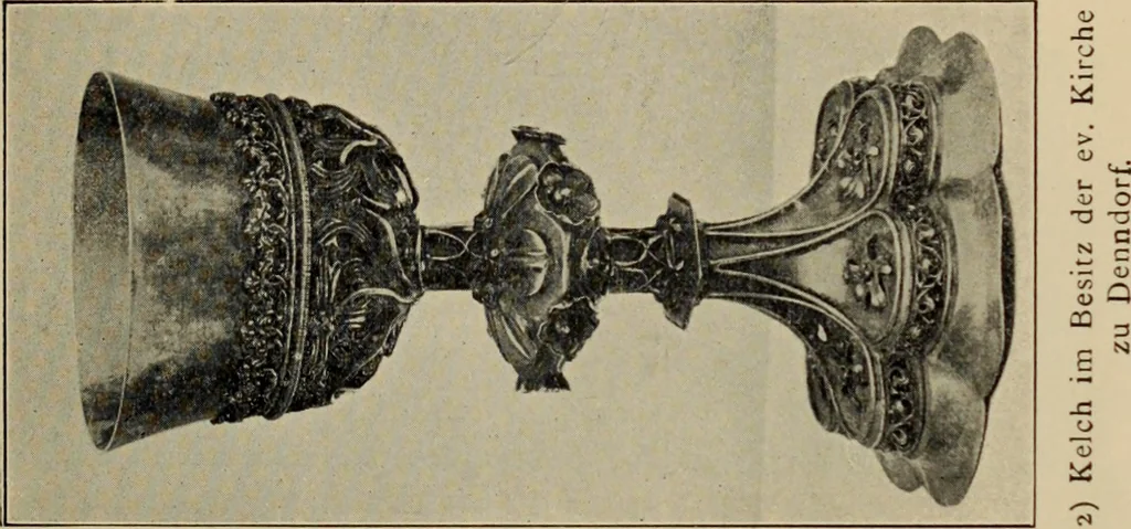 An illustration from Beiträge zur Kunstgeschichte Siebenbürgens, 1914, leaf 448
