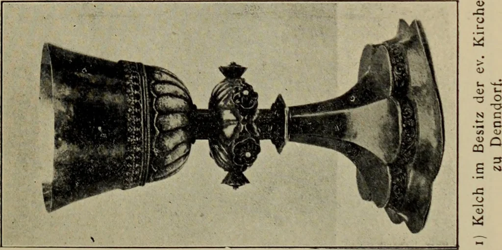 An illustration from Beiträge zur Kunstgeschichte Siebenbürgens, 1914, leaf 452
