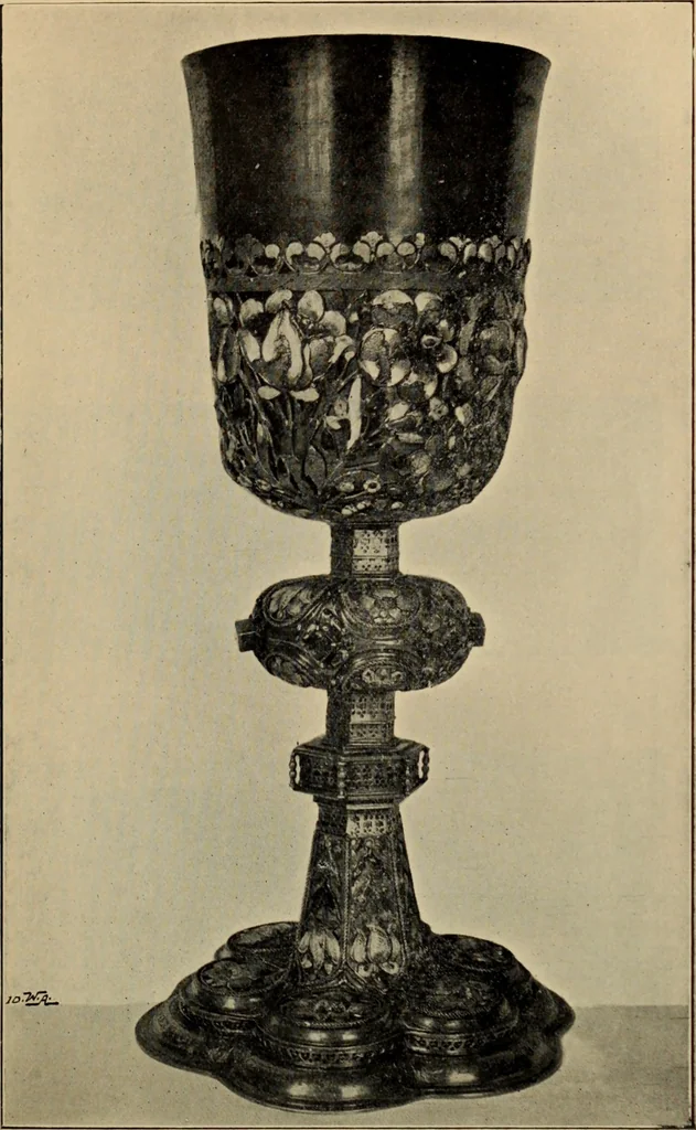 An illustration from Beiträge zur Kunstgeschichte Siebenbürgens, 1914, leaf 454
