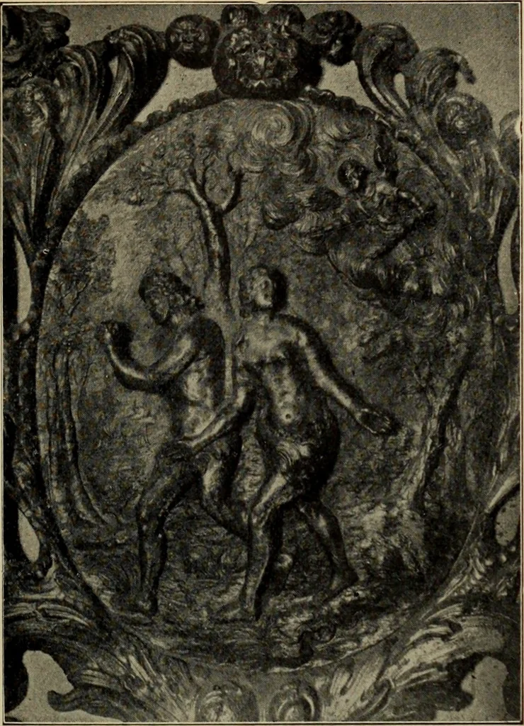 An illustration from Beiträge zur Kunstgeschichte Siebenbürgens, 1914, leaf 464