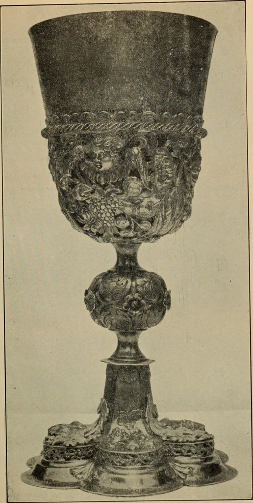 An illustration from Beiträge zur Kunstgeschichte Siebenbürgens, 1914, leaf 470