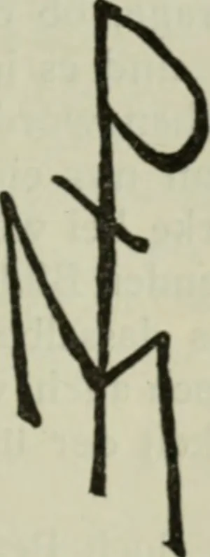 An illustration from Beiträge zur niederländischen Kunstgeschichte, 1882, leaf 240