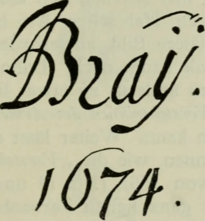 An illustration from Beiträge zur niederländischen Kunstgeschichte, 1882, leaf 320