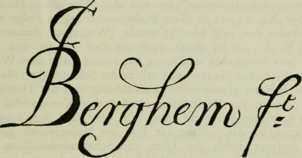An illustration from Beiträge zur niederländischen Kunstgeschichte, 1882, leaf 390