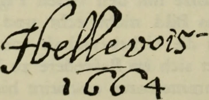 An illustration from Beiträge zur niederländischen Kunstgeschichte, 1882, leaf 425