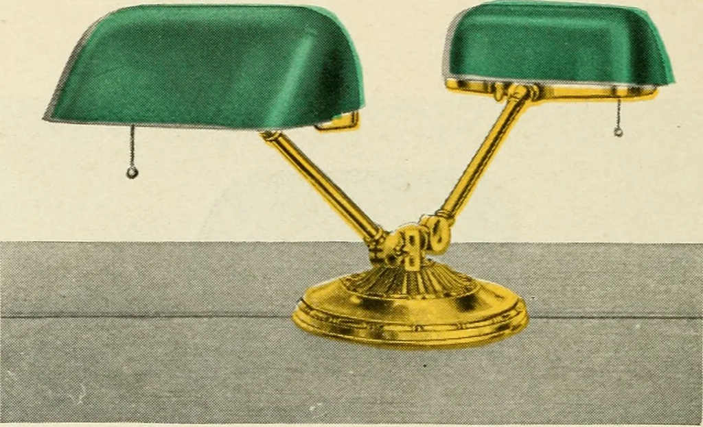 An illustration from Be kind to your eyes : read and write with Emeralite., 1916, leaf 11