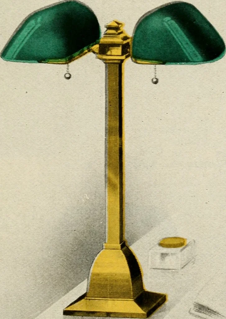 An illustration from Be kind to your eyes : read and write with Emeralite., 1916, leaf 22