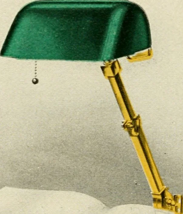 An illustration from Be kind to your eyes : read and write with Emeralite., 1916, leaf 23