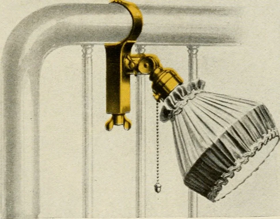 An illustration from Be kind to your eyes : read and write with Emeralite., 1916, leaf 26