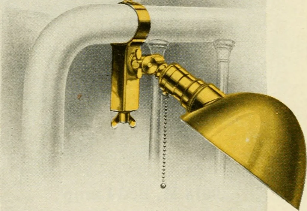 An illustration from Be kind to your eyes : read and write with Emeralite., 1916, leaf 27