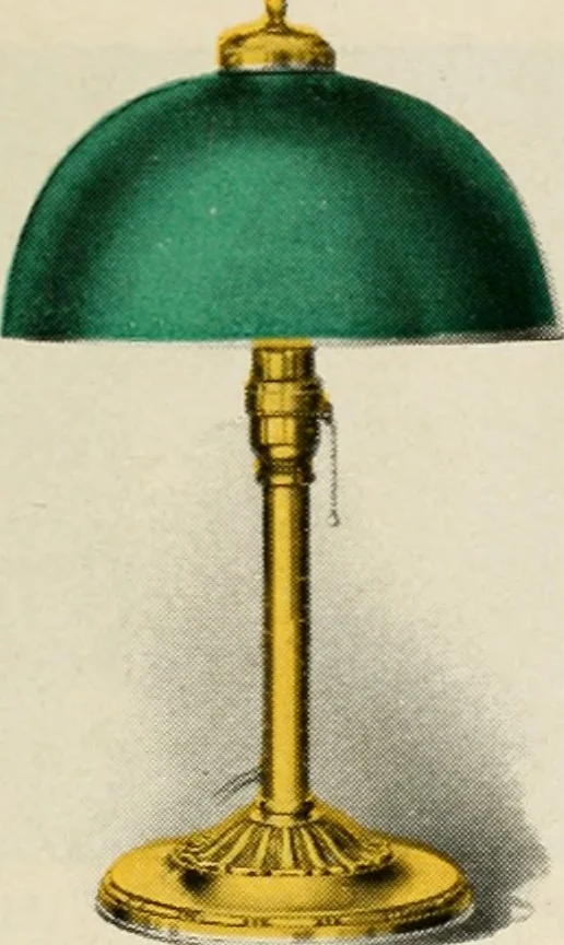 An illustration from Be kind to your eyes : read and write with Emeralite., 1916, leaf 28