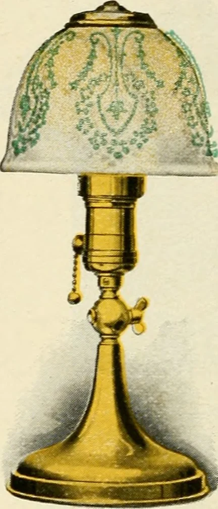 An illustration from Be kind to your eyes : read and write with Emeralite., 1916, leaf 29