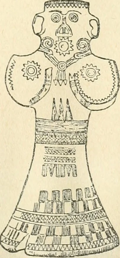 An illustration from Bekleidungskunst und Mode, 1918, leaf 100