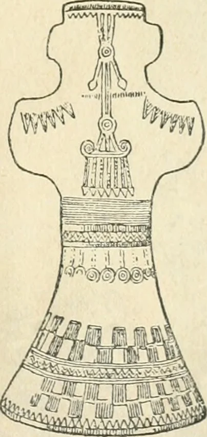 An illustration from Bekleidungskunst und Mode, 1918, leaf 100