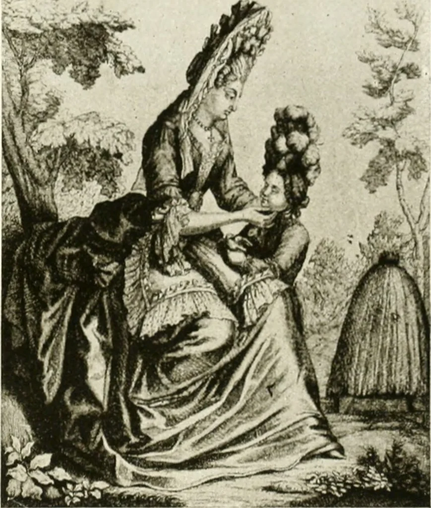 An illustration from Bekleidungskunst und Mode, 1918, leaf 103