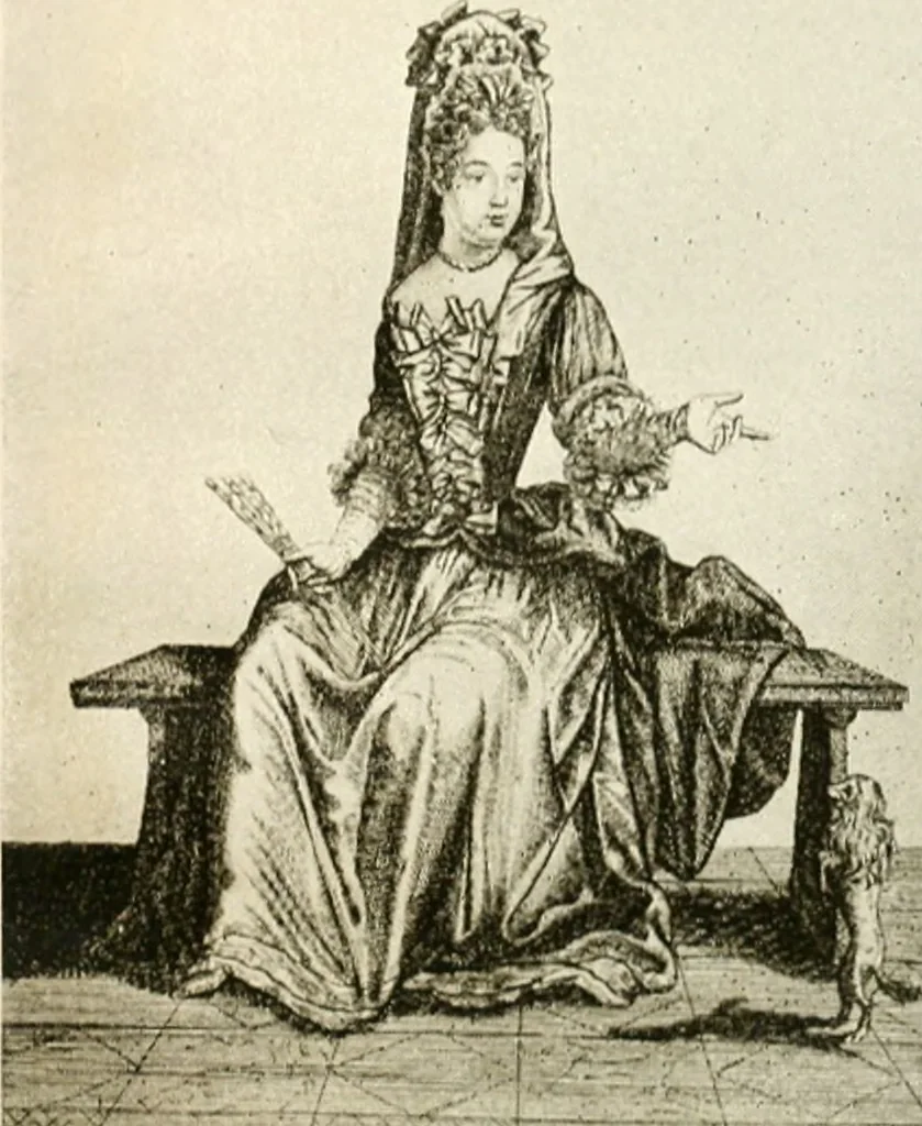 An illustration from Bekleidungskunst und Mode, 1918, leaf 103