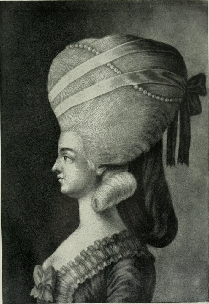 An illustration from Bekleidungskunst und Mode, 1918, leaf 106