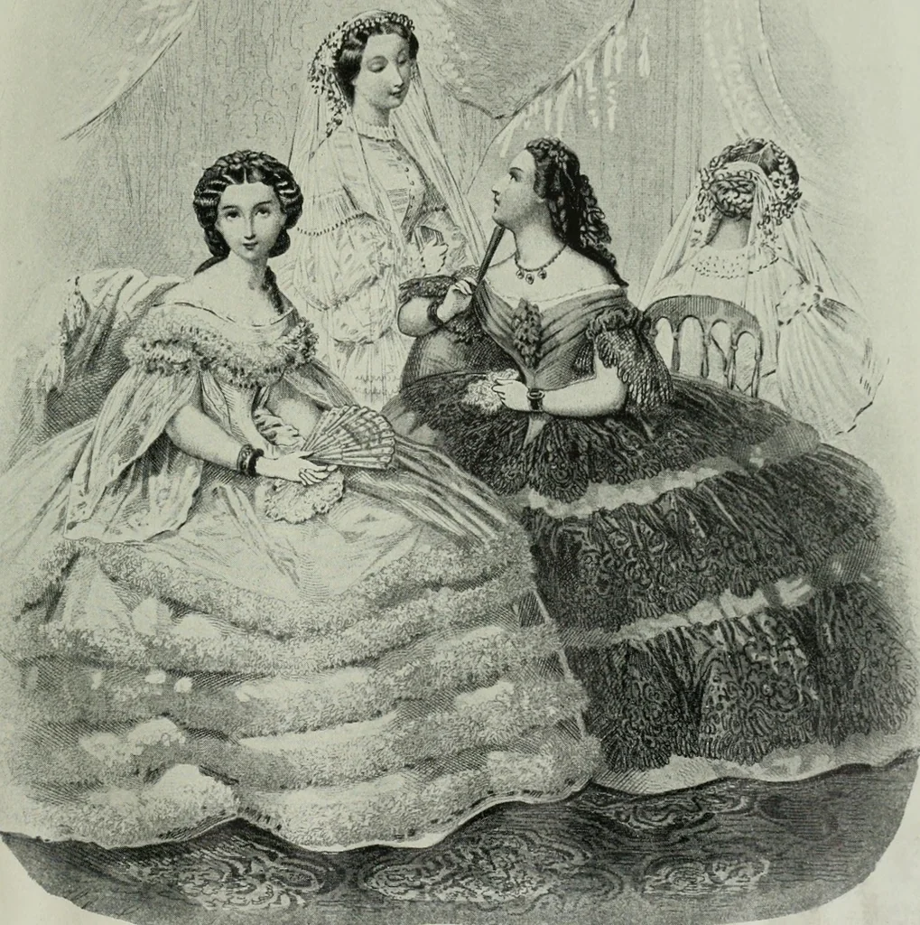 An illustration from Bekleidungskunst und Mode, 1918, leaf 122