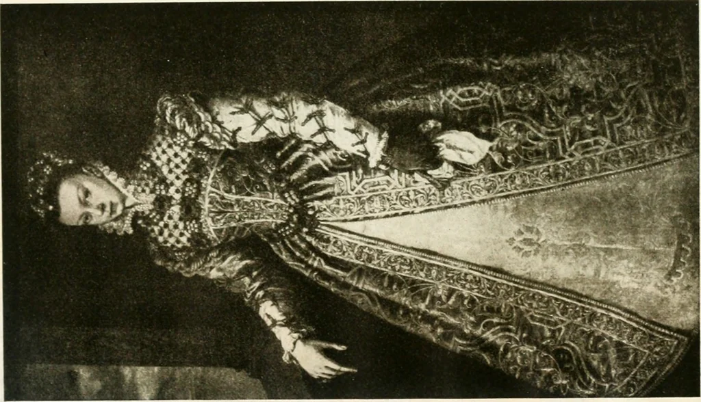 An illustration from Bekleidungskunst und Mode, 1918, leaf 127