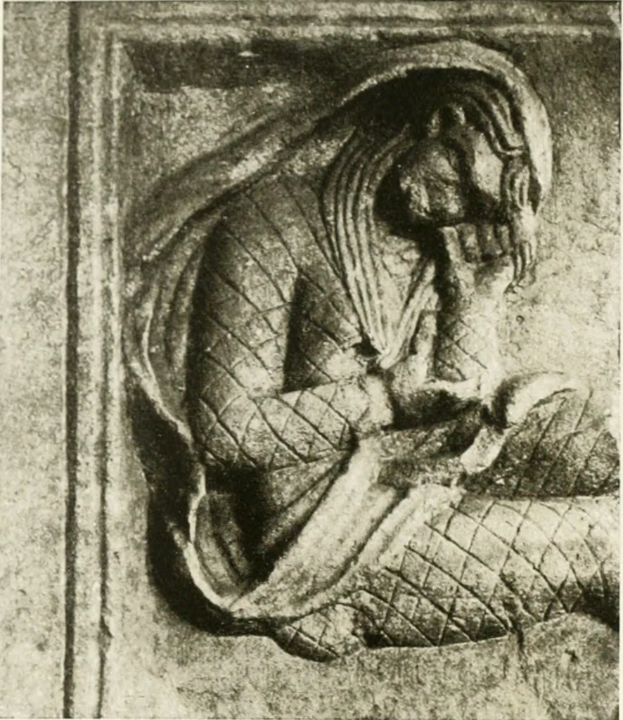 An illustration from Bekleidungskunst und Mode, 1918, leaf 13