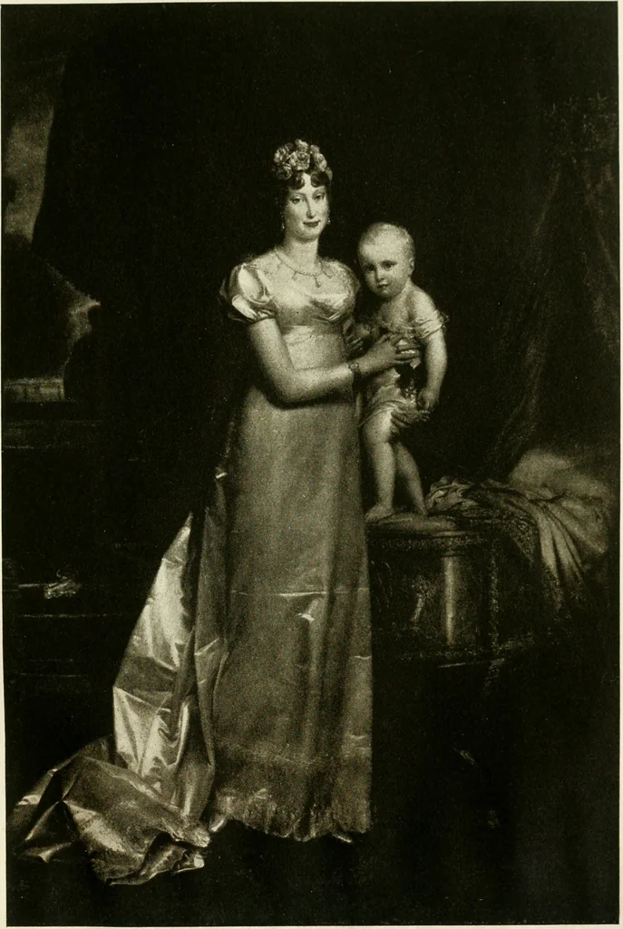 An illustration from Bekleidungskunst und Mode, 1918, leaf 142