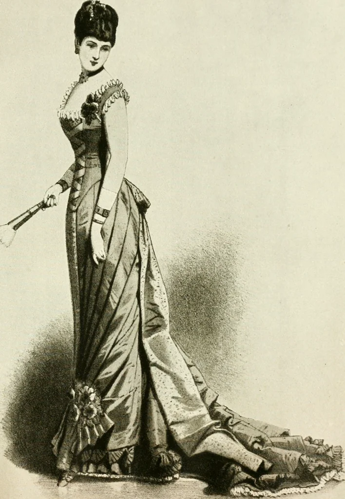 An illustration from Bekleidungskunst und Mode, 1918, leaf 150