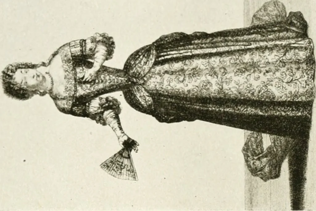 An illustration from Bekleidungskunst und Mode, 1918, leaf 151