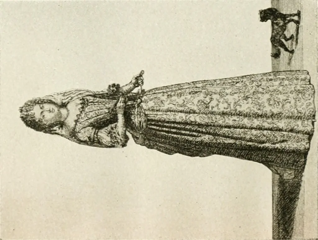 An illustration from Bekleidungskunst und Mode, 1918, leaf 151