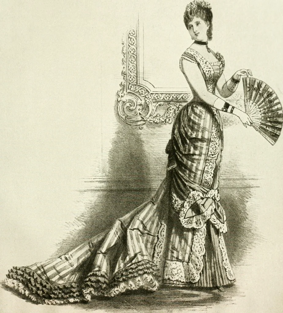 An illustration from Bekleidungskunst und Mode, 1918, leaf 156