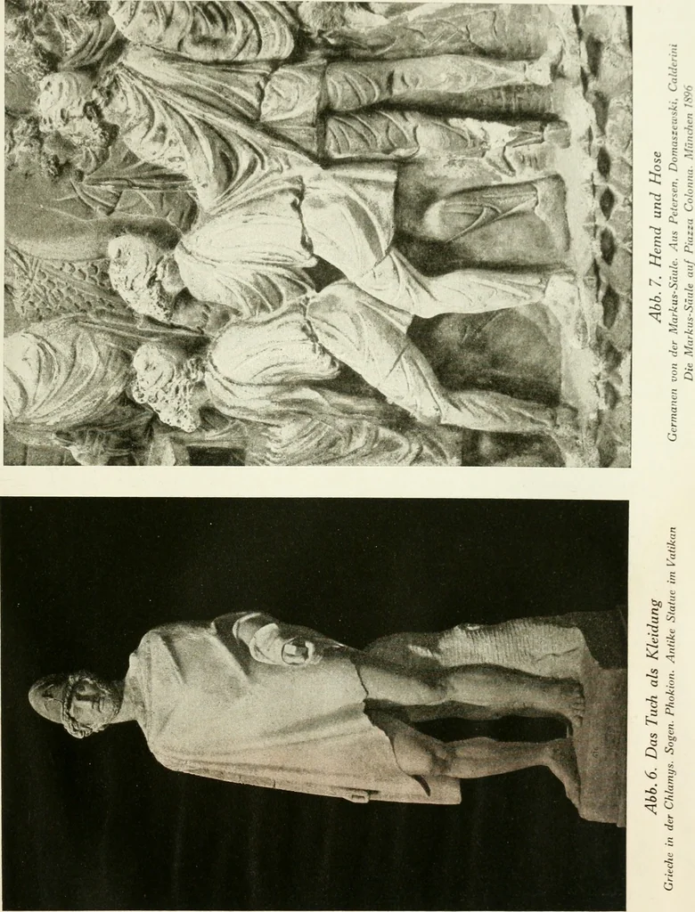 An illustration from Bekleidungskunst und Mode, 1918, leaf 16