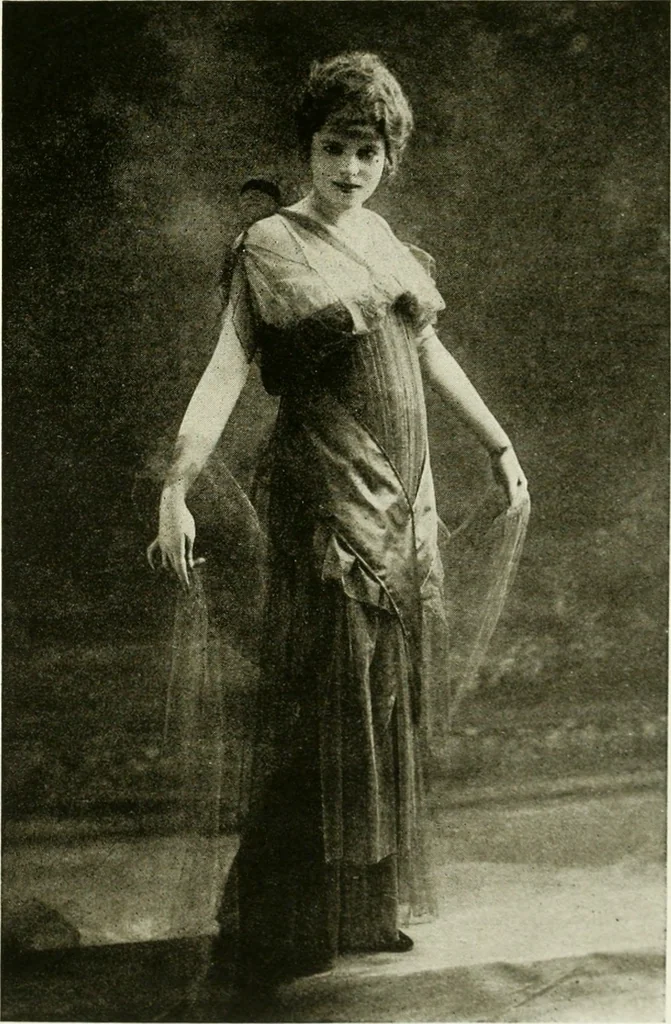 An illustration from Bekleidungskunst und Mode, 1918, leaf 164