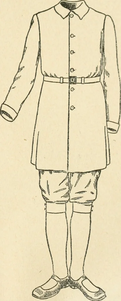 An illustration from Bekleidungskunst und Mode, 1918, leaf 170