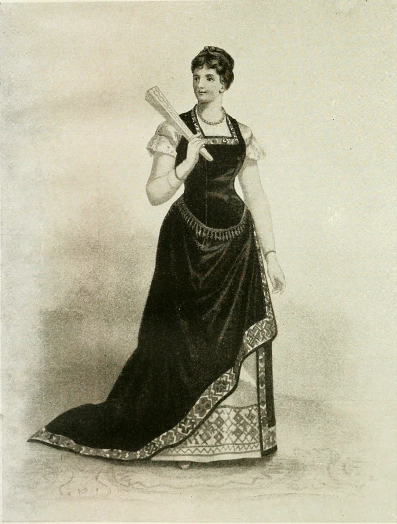 An illustration from Bekleidungskunst und Mode, 1918, leaf 176