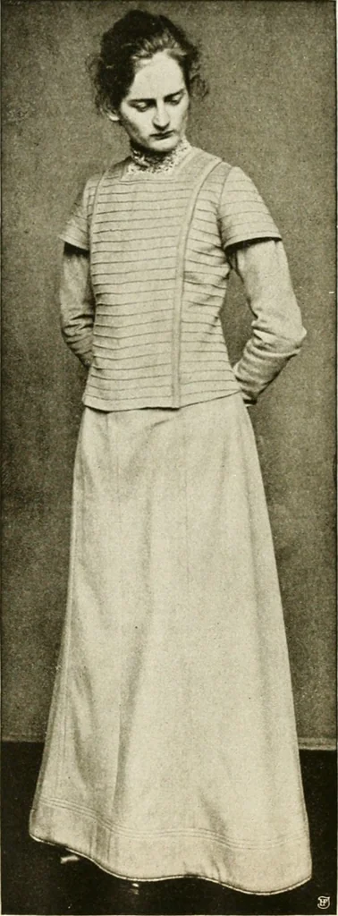 An illustration from Bekleidungskunst und Mode, 1918, leaf 177