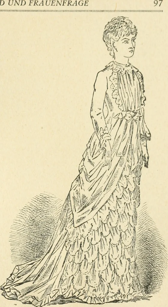 An illustration from Bekleidungskunst und Mode, 1918, leaf 178