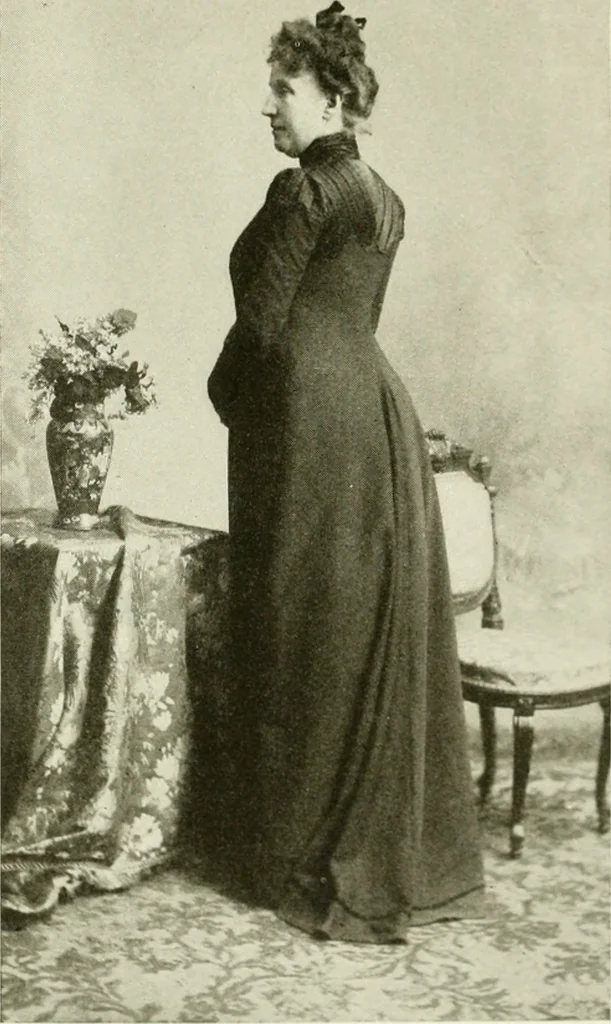 An illustration from Bekleidungskunst und Mode, 1918, leaf 180
