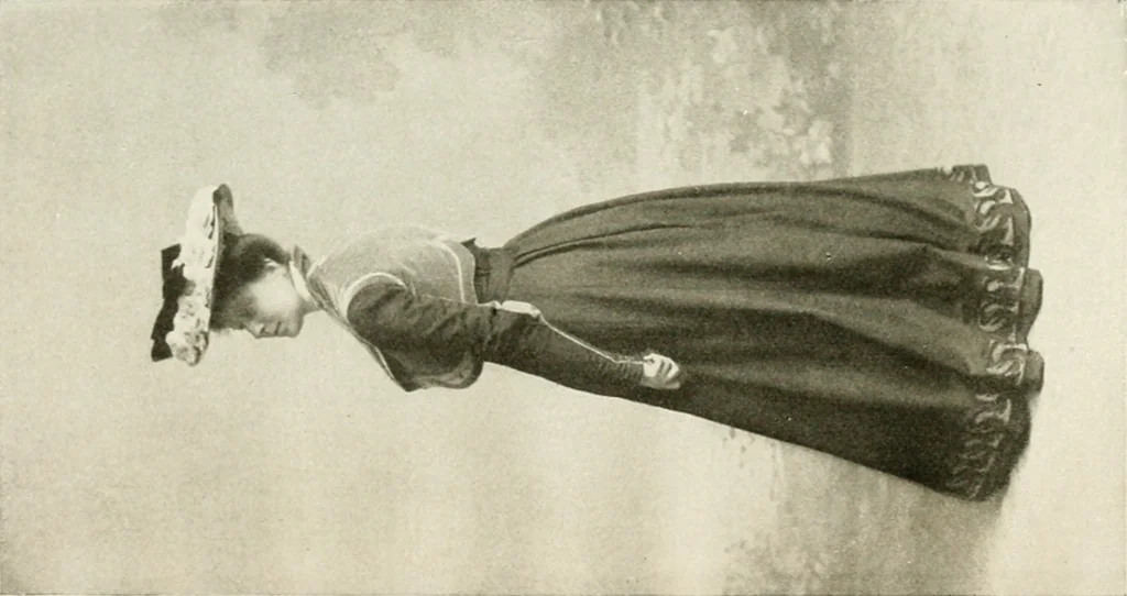 An illustration from Bekleidungskunst und Mode, 1918, leaf 181