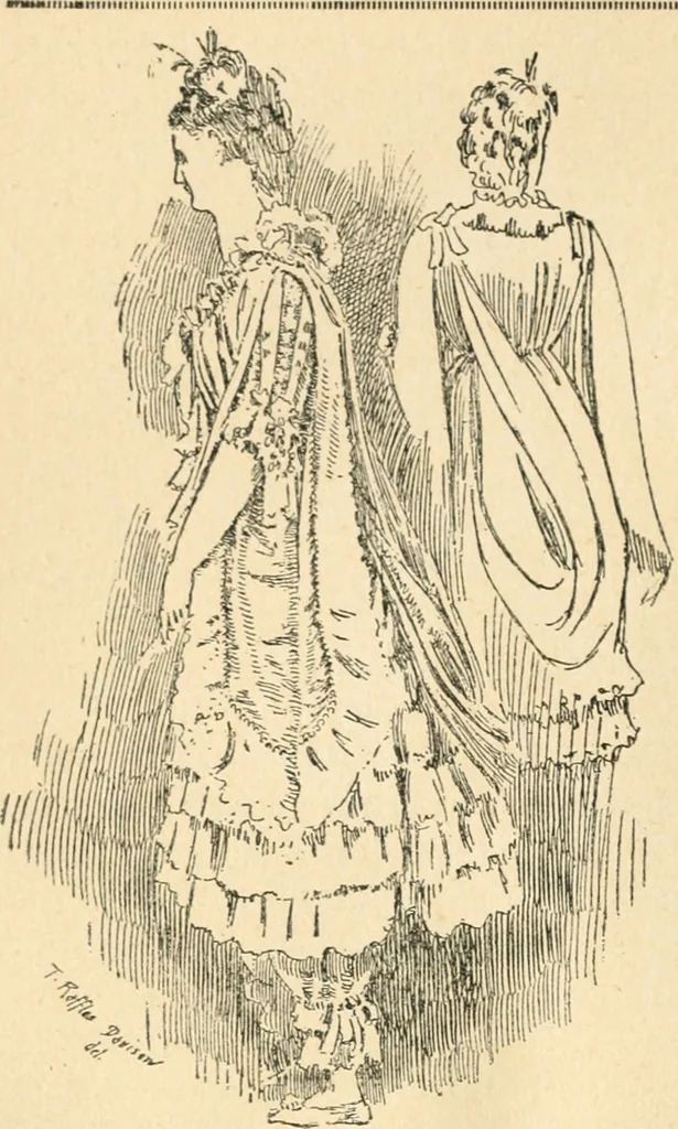 An illustration from Bekleidungskunst und Mode, 1918, leaf 183