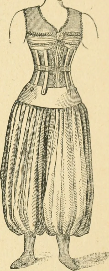 An illustration from Bekleidungskunst und Mode, 1918, leaf 186