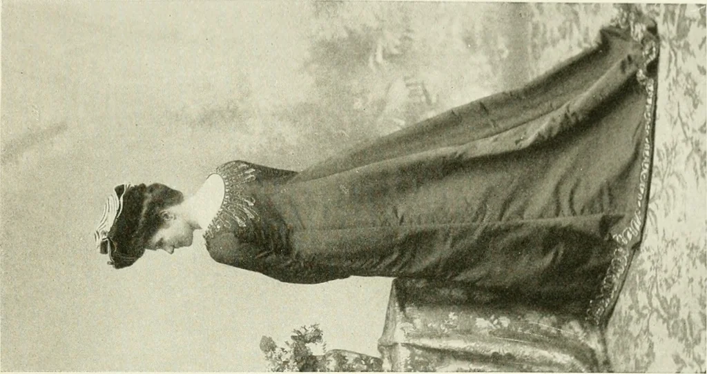 An illustration from Bekleidungskunst und Mode, 1918, leaf 188