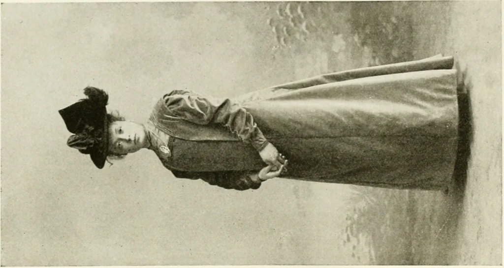 An illustration from Bekleidungskunst und Mode, 1918, leaf 189