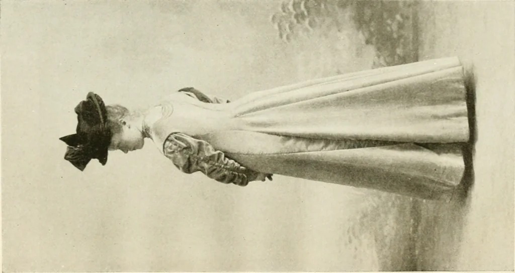 An illustration from Bekleidungskunst und Mode, 1918, leaf 189