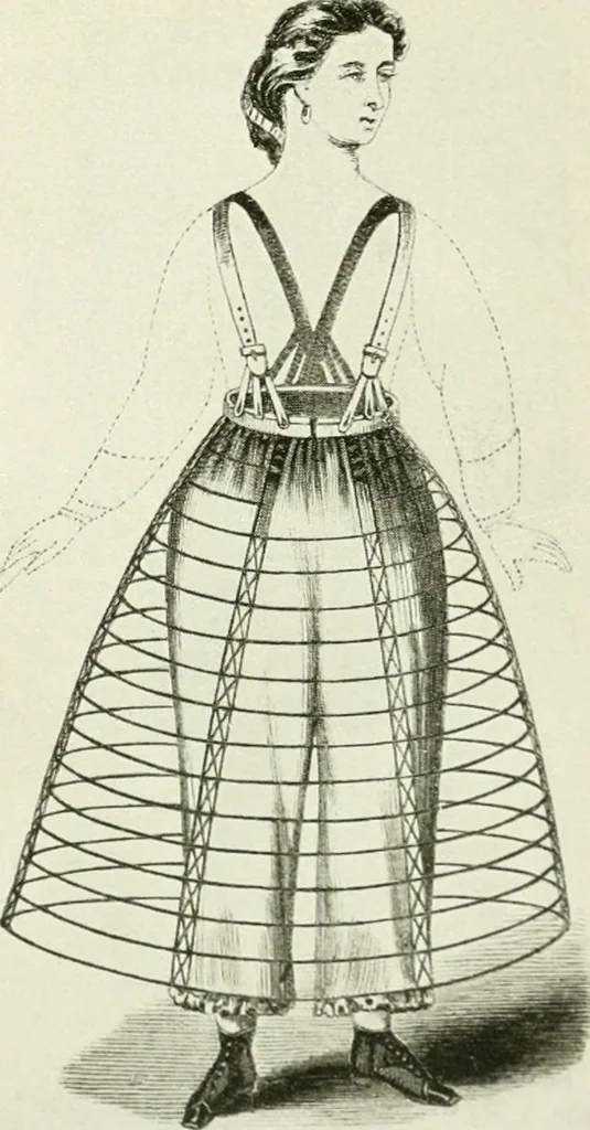 An illustration from Bekleidungskunst und Mode, 1918, leaf 196