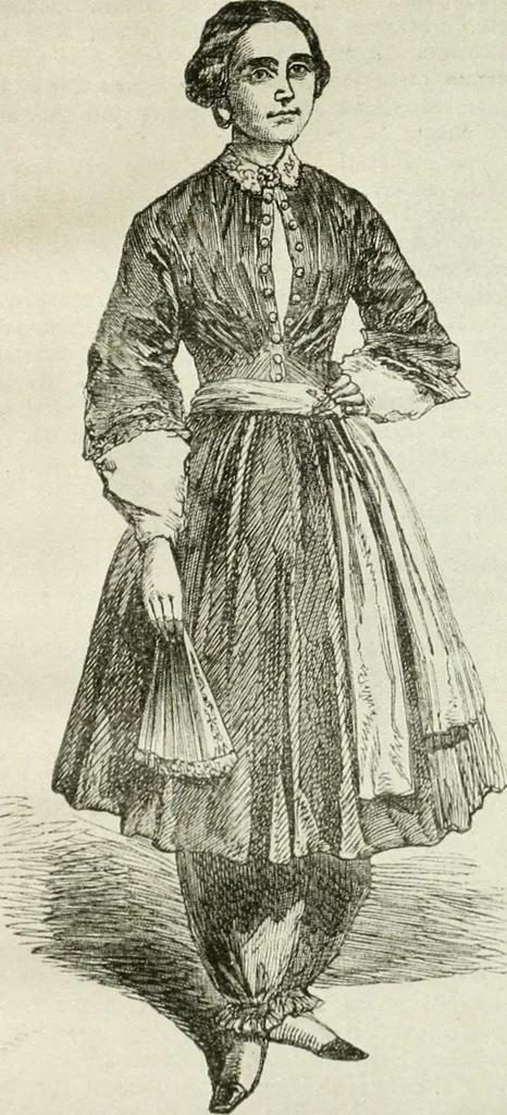 An illustration from Bekleidungskunst und Mode, 1918, leaf 196