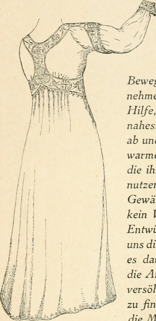 An illustration from Bekleidungskunst und Mode, 1918, leaf 211
