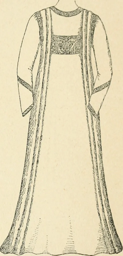 An illustration from Bekleidungskunst und Mode, 1918, leaf 212