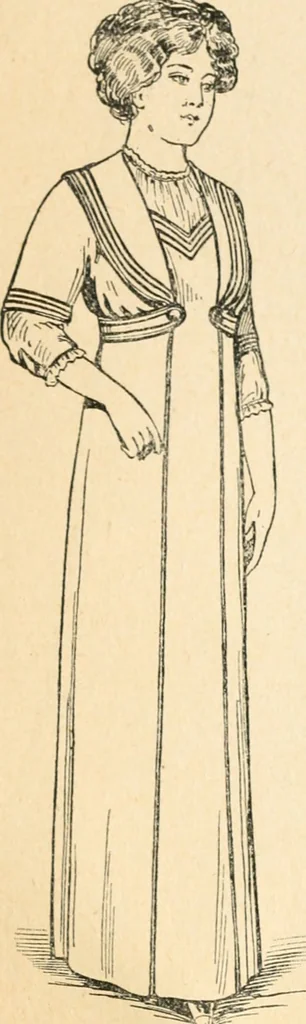 An illustration from Bekleidungskunst und Mode, 1918, leaf 213