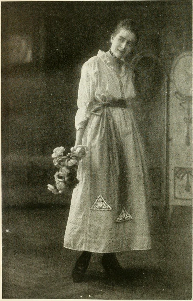 An illustration from Bekleidungskunst und Mode, 1918, leaf 224