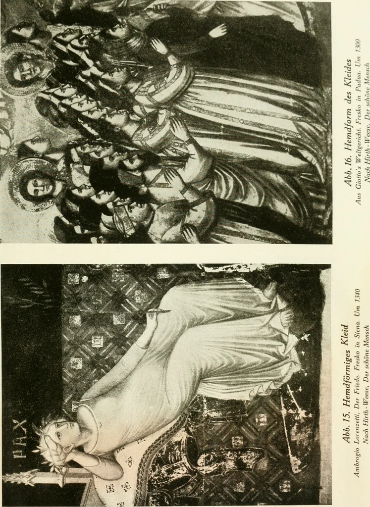 An illustration from Bekleidungskunst und Mode, 1918, leaf 30